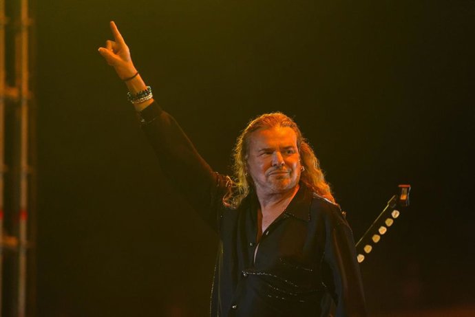 Imágenes del concierto del grupo mexicano Maná en Icónica Fest 2025.