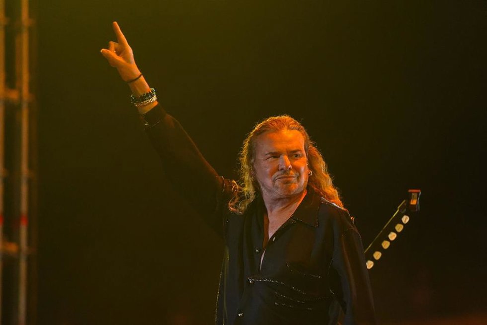 Imágenes del concierto del grupo mexicano Maná en Icónica Fest 2025.