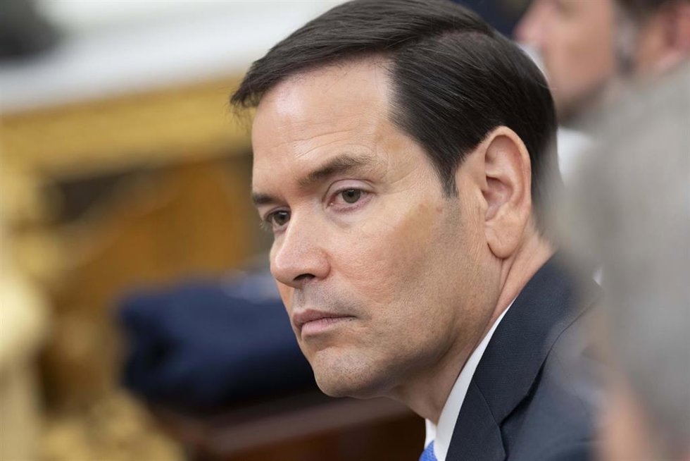 Archivo - El secretario de Estado estadounidense, Marco Rubio