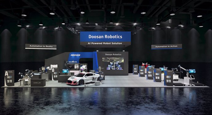 Doosan Robotics to participate in Automatica 2025, Europe’s premier automation exhibition, taking place in Munich, Germany starting June 24.