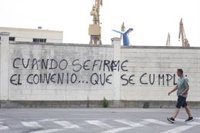 Patronal y UGT alcanzan un preacuerdo por el convenio para evitar la huelga indefinida del metal en Cádiz