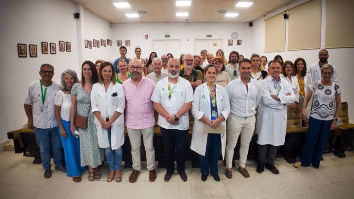 Entidades y colectivos participan en la Comisión de Participación Ciudadana del Hospital Macarena.