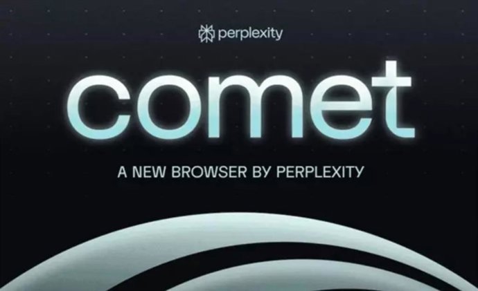 El navegador de Perplexity, Comet.