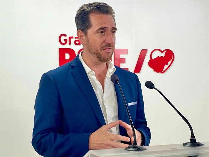 El diputado provincial del PSOE Juan Francisco Torregrosa