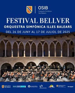 Festival Bellver 2025 de la Orquesta Sinfónica de Baleares.