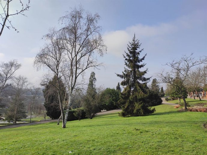 Archivo - Parque de Invierno, n'Uviéu  