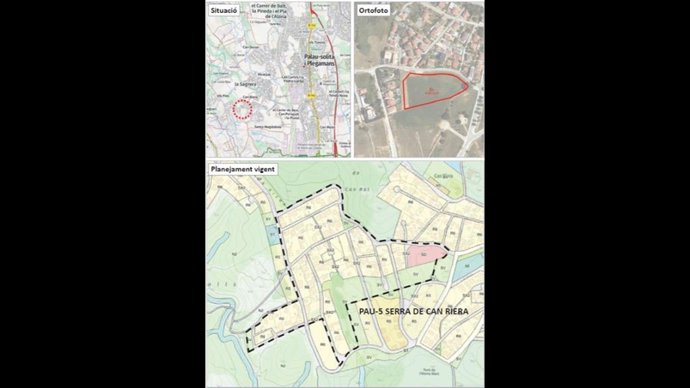 Archivo - Mapa del terreno