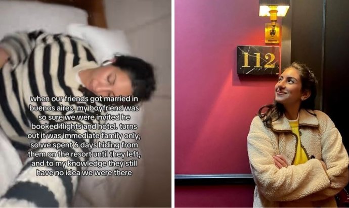Viajan 14 horas hasta Argentina para la boda de su amigo y descubren que no estaban invitados: "Nos escondimos 6 días"