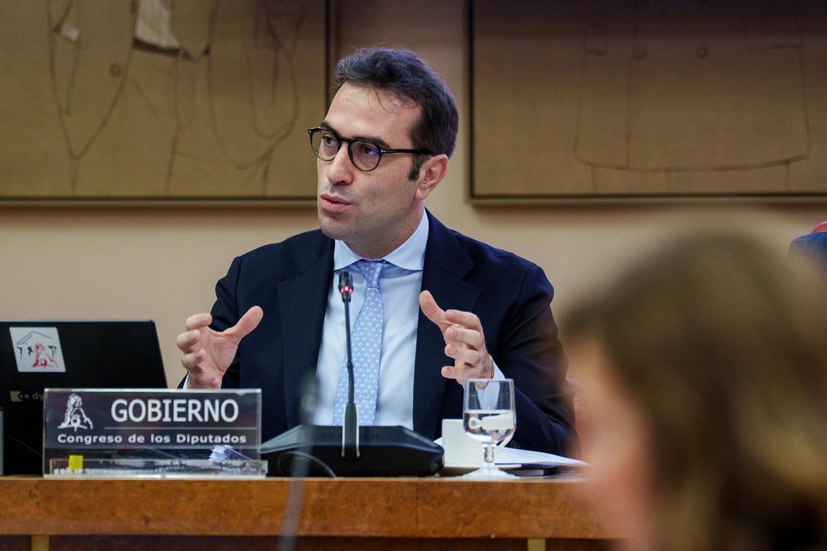 Carlos Cuerpo dice que 53.646 millones de fondos europeos ya han llegado a la economía española, el 40% a pymes