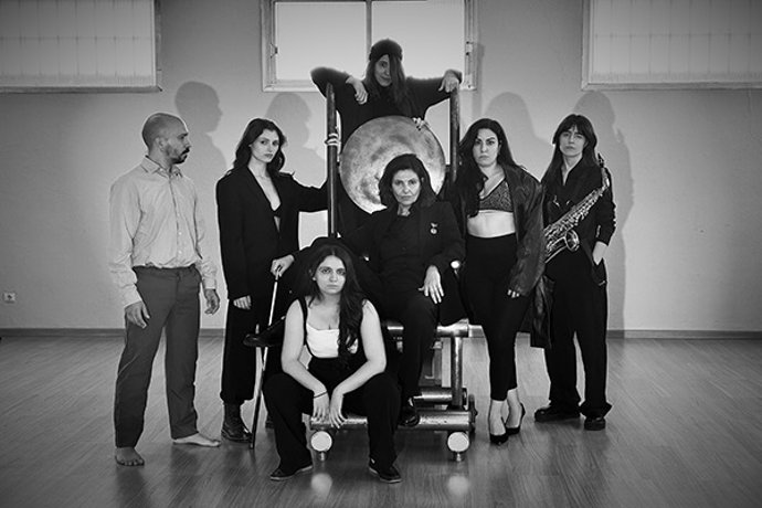 Archivo - Elenco de 'Lear',  una adaptación del famoso texto de Shakespeare firmada y dirigida por José Zamit, que interpreta el alumnado de 'Taller Posgrado de interpretación para profesionales'