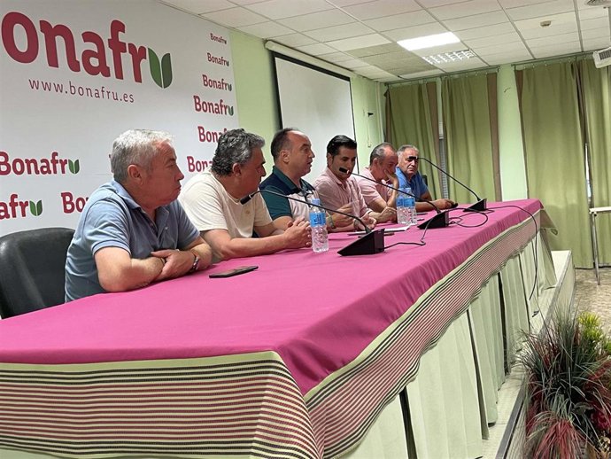 Asamblea general de socios de la Plataforma en Defensa de los Regadíos del Condado ha celebrado.