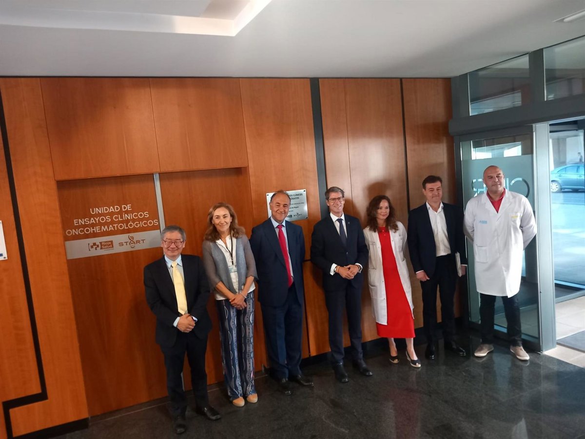 La Unidad Ensayos Clínicos contra el cáncer verá sus primeros pacientes en verano y situará a La Rioja  a la vanguardia 