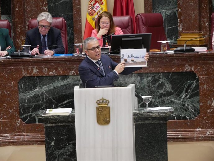 El diputado del PP, Jesús Cano