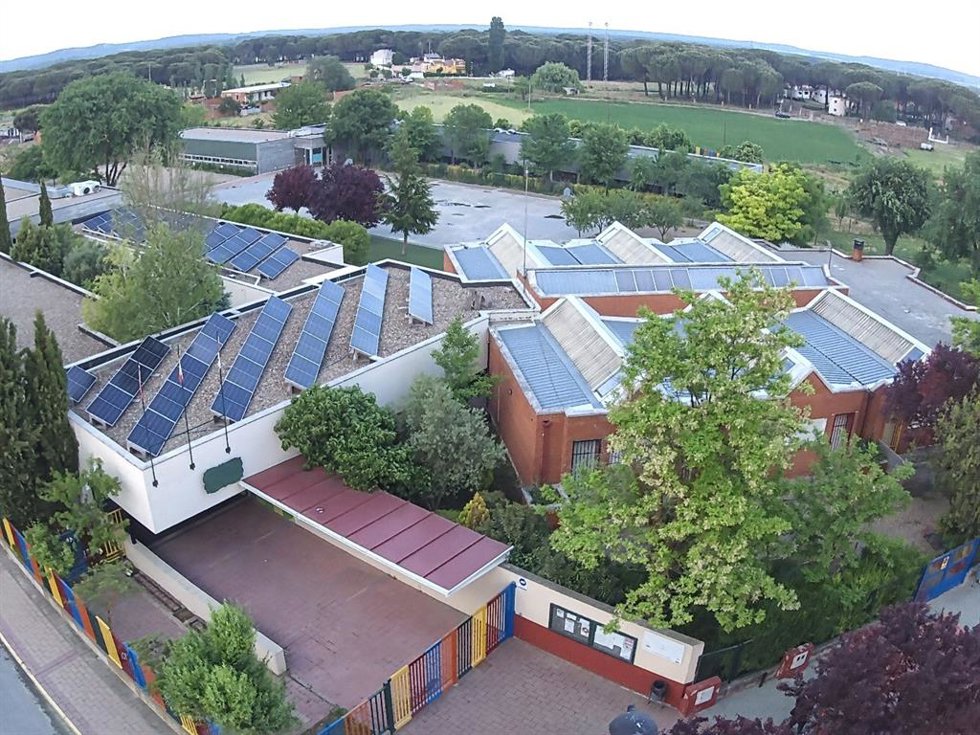 Instalaciones del Colegio Público de Educación Primaria Miguel Delibes