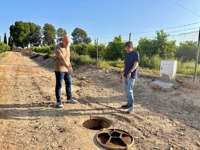Santomera mejora el control de presiones de la red de agua en La Matanza para reducir fugas y garantizar mejor servicio