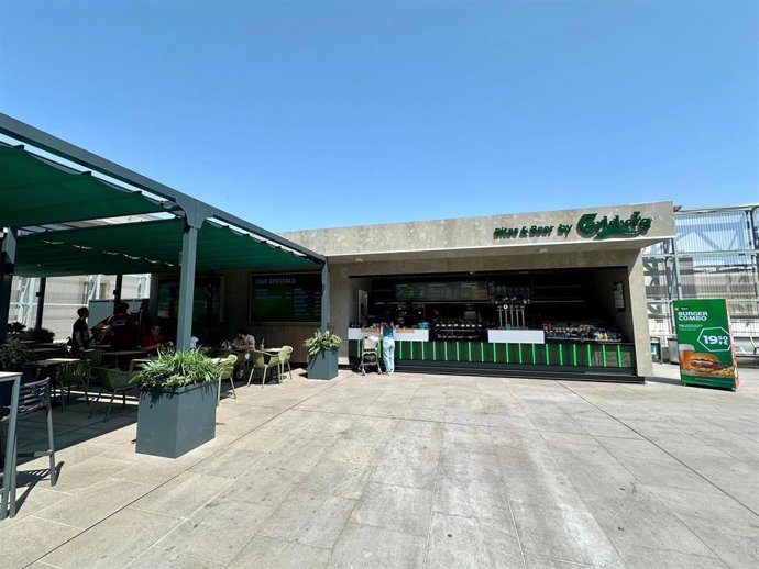 El Aeropuerto Josep Tarradellas Barcelona-El Prat estrena restaurante en la terraza de T2