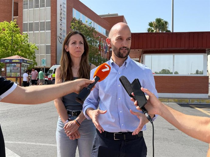 El secretario de Sanidad del PSRM, José Ángel Ponce