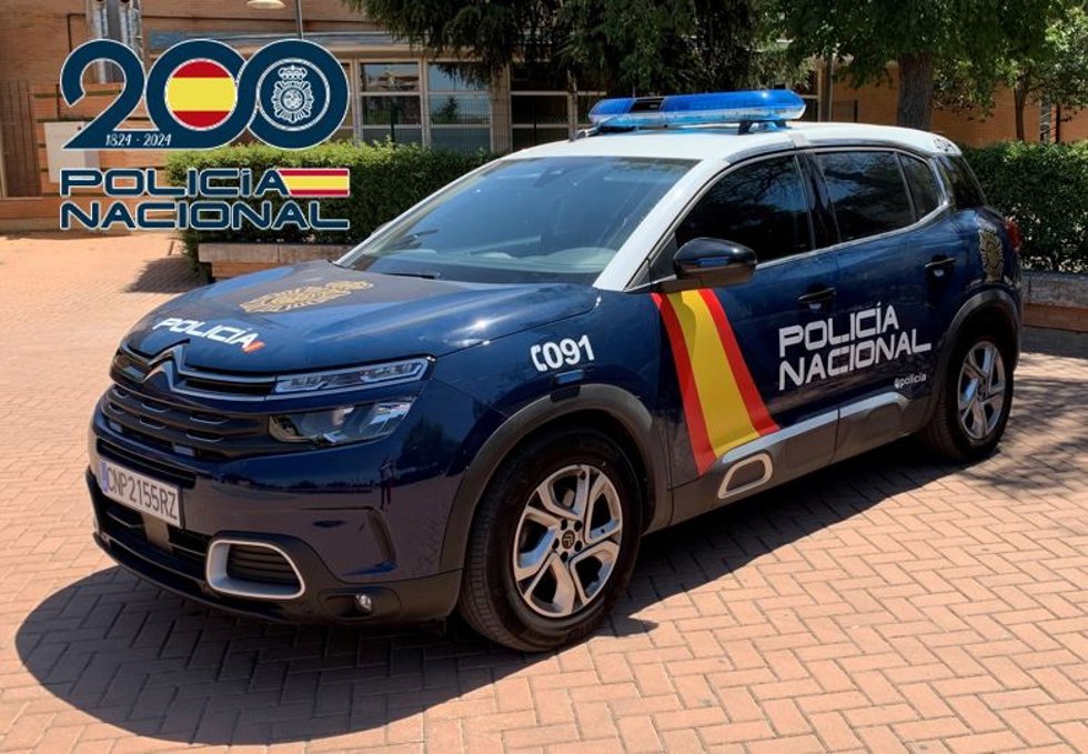 Archivo - Vehículo policial.