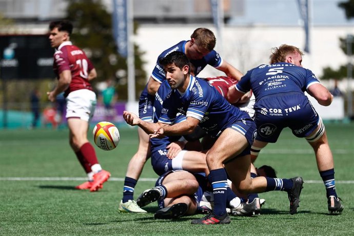 Archivo - Partido de rugby que disputan Alcobendas y Ciencias, en foto de archivo.