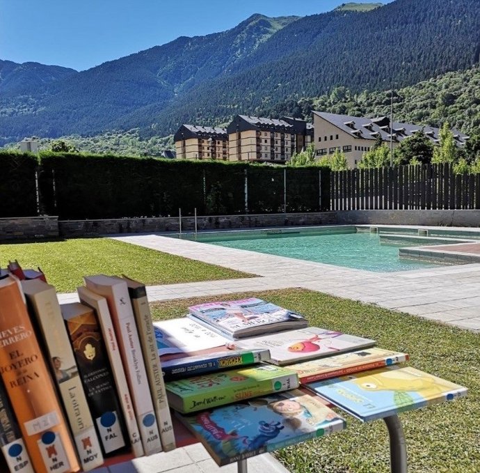 Instalación de bibliotecas de verano