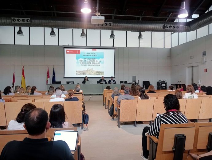 La UCLM acoge en Toledo un congreso internacional sobre educación y psicología.