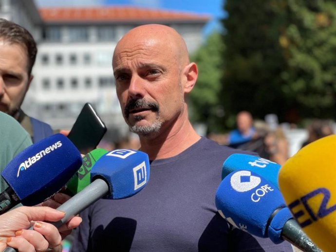 Presidente de la Junta de Personal Docente, Jorge Espina.