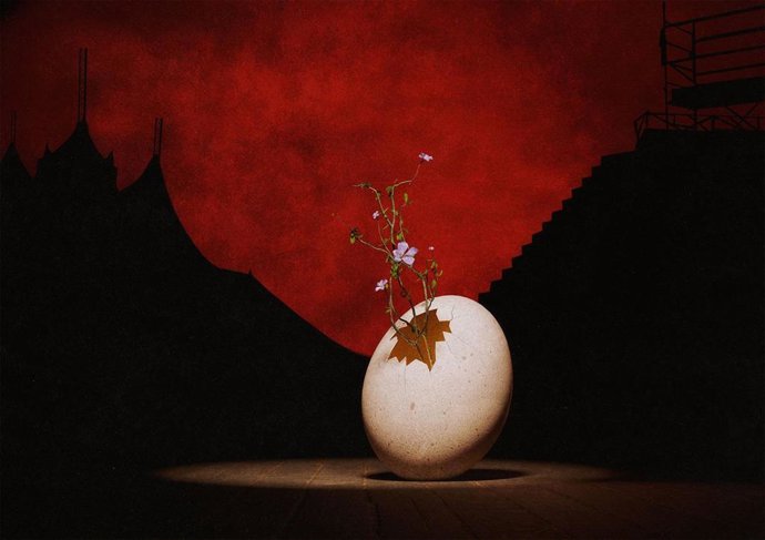 Cartel visual del espectáculo 'Le Petit Cirque', con el que se inaugura el Grec