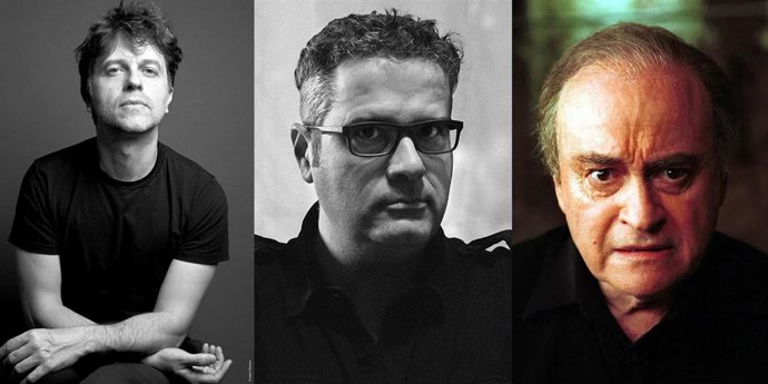 Juan Carlos Fresnadillo, Tomás Hijo y Paul Naschy, Premios de Hnor del festival PUFA.