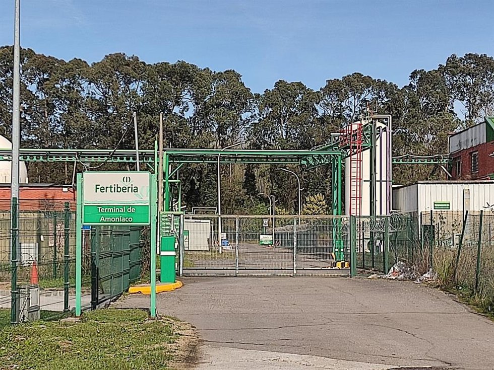 Archivo - Fertiberia