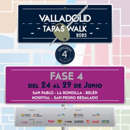 Fase 4 Valladolid Tapas Walk 25