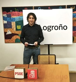 Archivo - El concejal del PSOE Álvaro Foncea