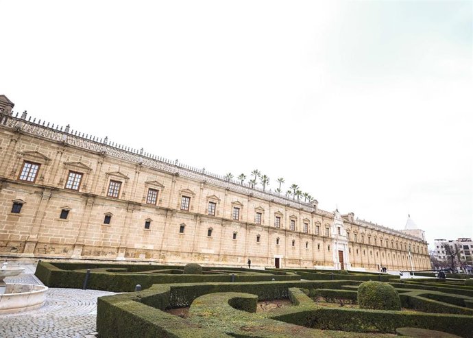 Archivo - Sede del Parlamento de Andalucía.