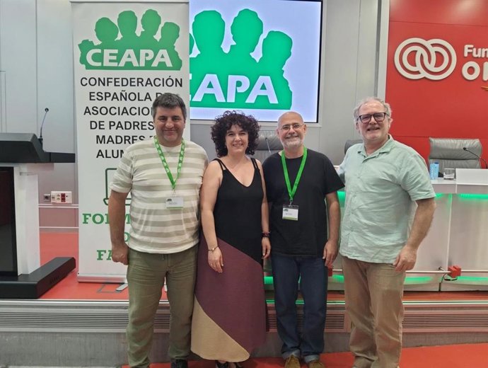 Nou equip directiu de CEAPA