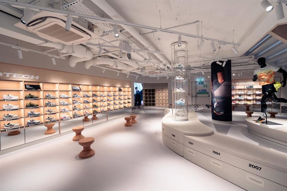 Saucony inaugura su primera 'flagship' en Reino Unido.
