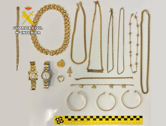 Archivo - Joyas intervenidas