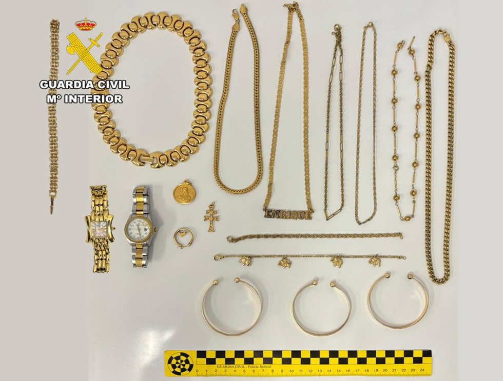 Archivo - Joyas intervenidas