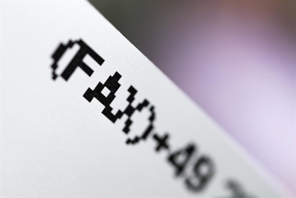 Archivo - Fax.