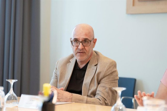 Archivo - El director del Servei Català de Trànsit (SCT), Ramon Lamiel