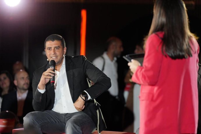 Nourdine Bihmane, CEO de Konecta, en el Gran Foro TALEÑT.
