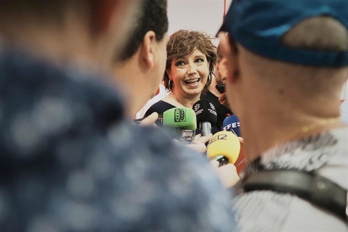 Ainhoa Unzu, nueva portavoz del PSN en el Parlamento de Navarra.