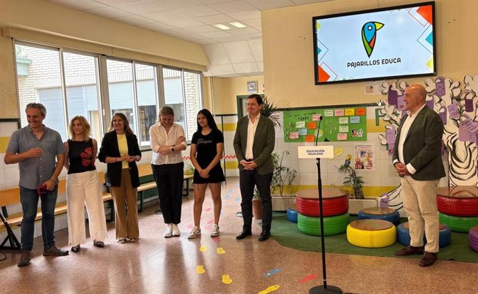 Visita al IES Galileo de Valladolid