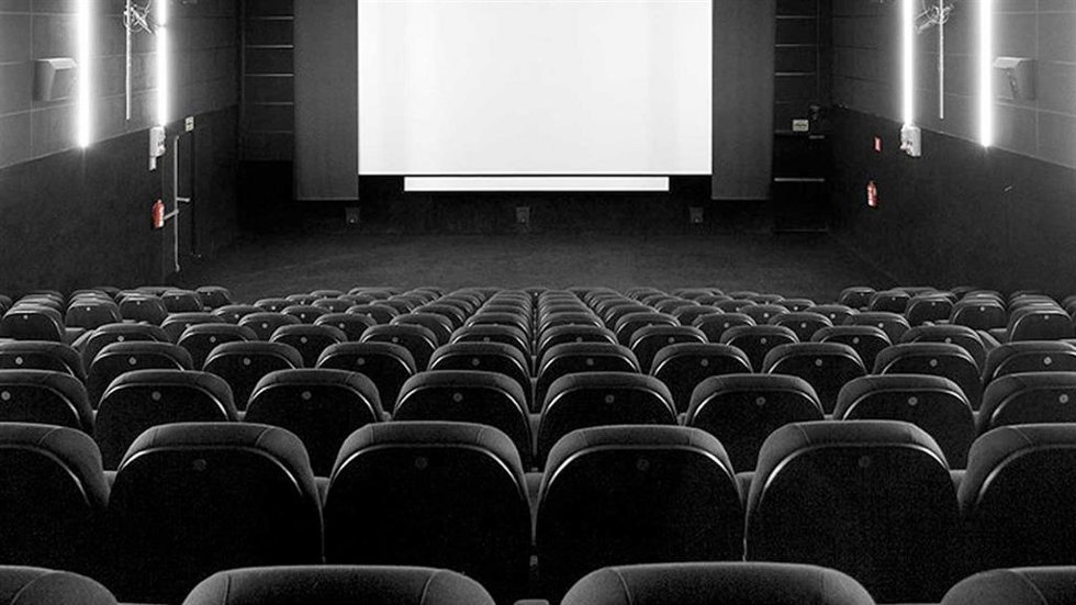 Archivo - Sala de cine.