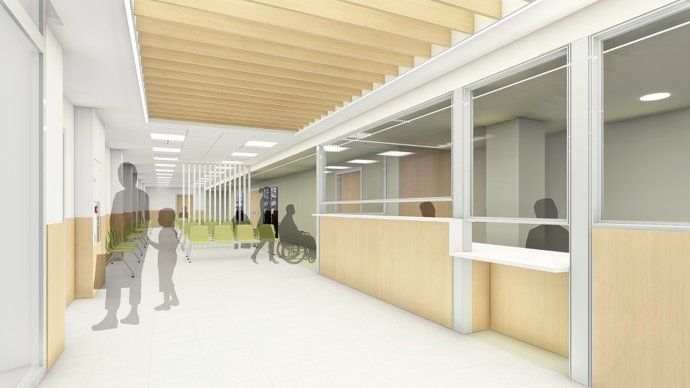 L'ampliació i reforma de les urgències generals del Doctor Peset començarà a final de juliol i es farà en quatre fases