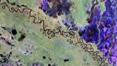 Foto: La ESA publica las primeras imágenes impactantes de su misión forestal satelital Biomass
