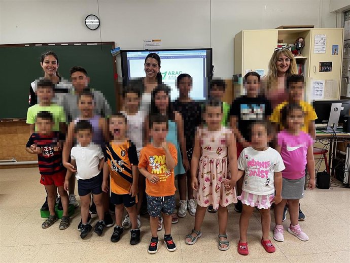 ARAG-ASAJA acerca el trabajo de agricultores y ganaderos a las aulas riojanas