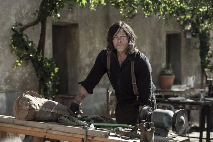 Archivo - La tercera temporada de The Walking Dead: Daryl Dixon ya tiene fecha de estreno