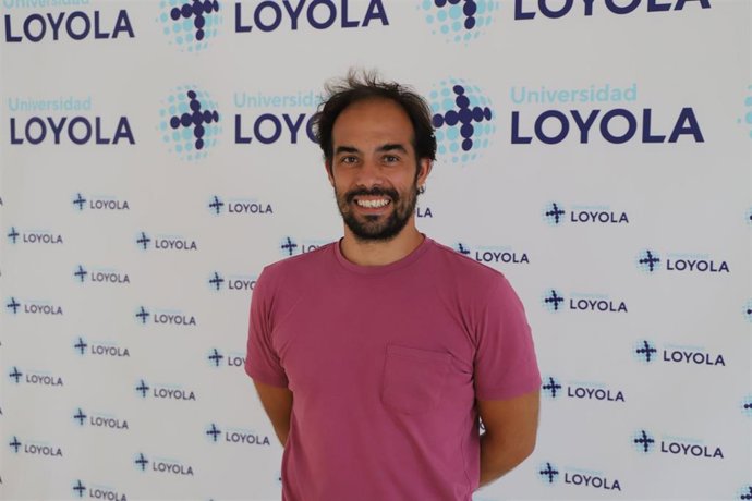El investigador del departamento de Ciencias de la Salud y Biomédicas de la Universidad Loyola Andalucía Rafael Casuso Pérez.