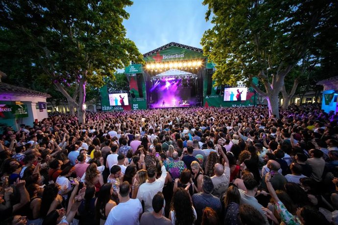 Festival Antorchas de Albacete.