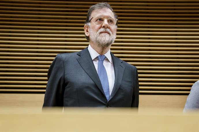 Archivo - El expresidente del gobiernoMariano Rajoycomparece en la comisión de Investigación sobre la denominada "Operación Cataluña", en el Congreso de los Diputados, a 5 de marzo de 2025, en Madrid (España).