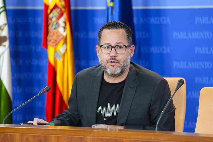 El portavoz  Adelante Andalucía, José Ignacio García, en una imagen de archivo.